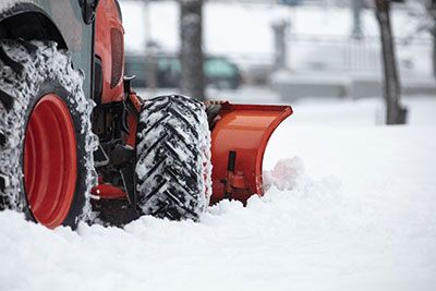 how to store tractor for winter