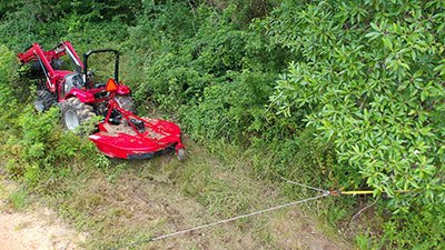 do bush hog blades need to be sharpened