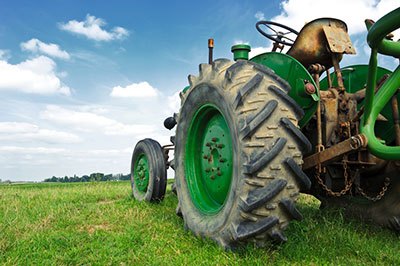 are tractor tires filled with fluid