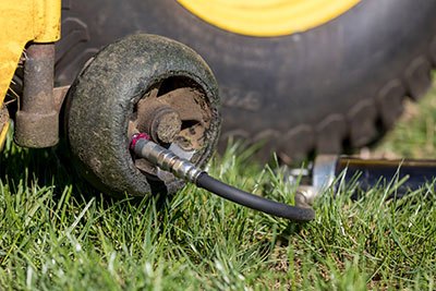 how often should i grease my john deere