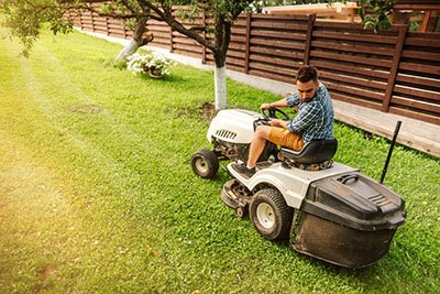 can you attach a bag to any lawn mower