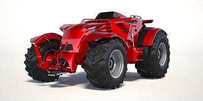 Drones and driverless tractors