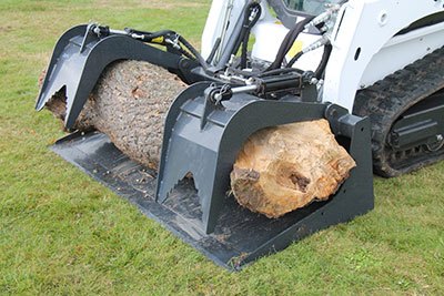 how to put hooks on tractor bucket