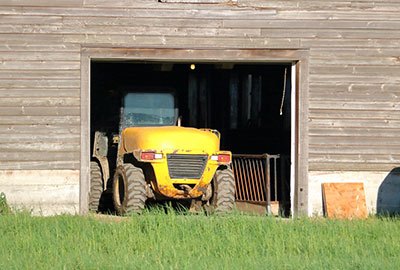 What is the proper way to store tools and equipment?