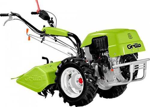 Grillo G131 tractor review