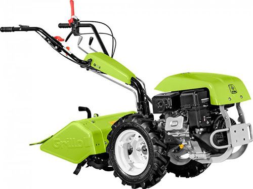 Grillo G85D tractor review