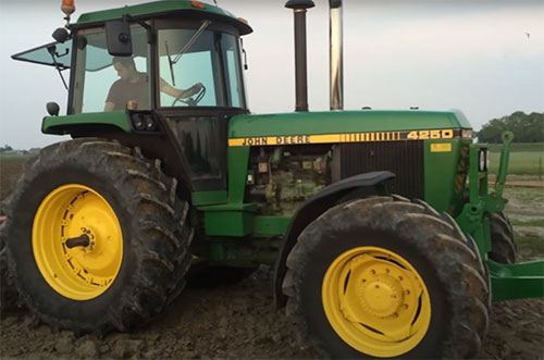 John Deere 4250 High Crop review