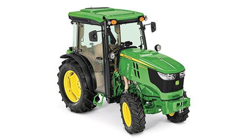 John Deere 5GN Series Orchard Tractor review