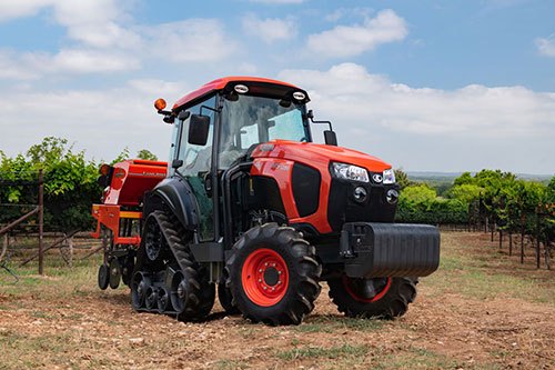 Kubota M Series Narrow Tractor review
