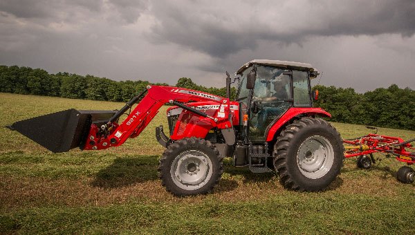 Massey Ferguson 4600M Orchard Tractor review