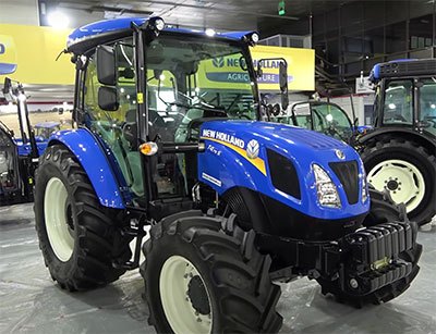 New Holland T4.75F Orchard Tractor review