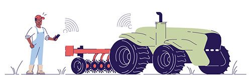 Advances in driverless tractor technology