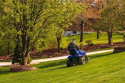 Can you use a tractor on a hill?