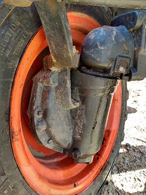 how to put water ballast in tractor tires