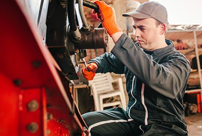 what grease should i use on my tractor