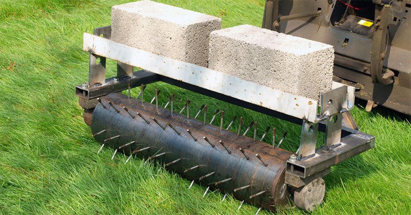 best aerator attachment for tractor