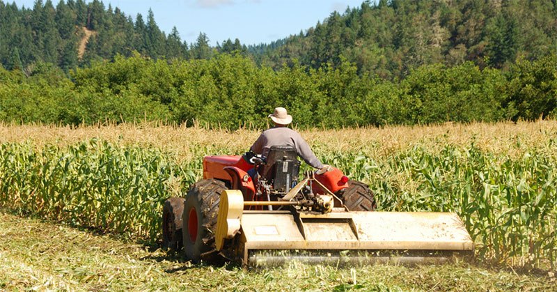 best flail mower for compact tractor