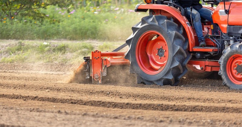 best rotary tiller for tractor