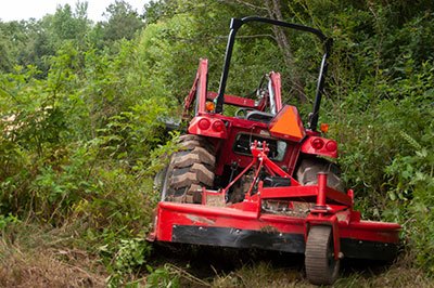 should bush hog blades be sharpened