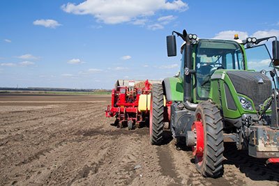 what are row crop tractors used for