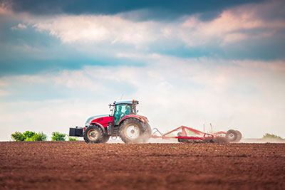 how much does a tractor weight weigh