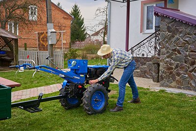 what are 2-wheel tractors