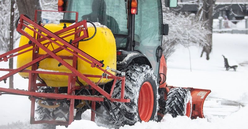 maintain tractors for winter