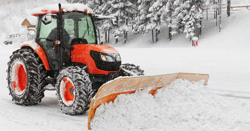 which attachment for snow removal