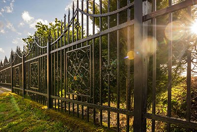 provide added security and safety with a fence