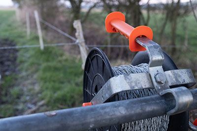 what is electric fence polywire