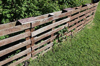 how to set a fence post without digging