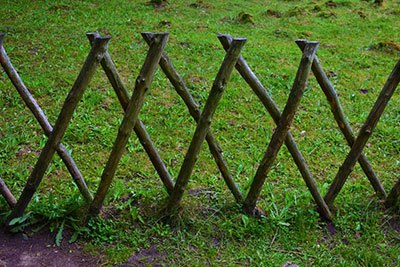 How can you use cross fences