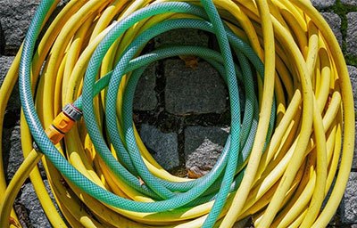 best garden hose storage