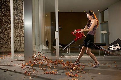 best battery powered leaf blower lowes