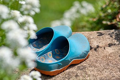 best shoes for garden work