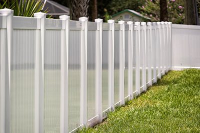 Is PVC fencing cheaper than wood?