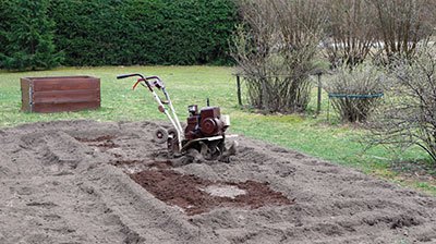 which is best front tine or rear tine tiller