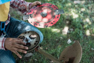 best brush cutting blade for weed eater