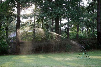 best tripod garden sprinkler