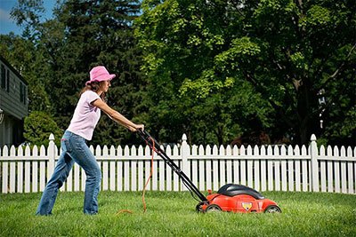 best corded electric lawn mower reviews
