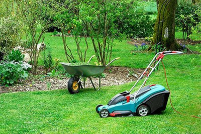 best corded electric lawn mower 2023