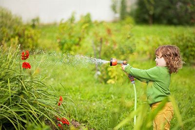 best sprinklers for small lawns
