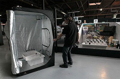 how to set up a grow tent ventilation