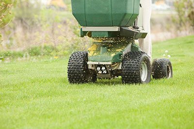 best fertilizer spreader for large yard