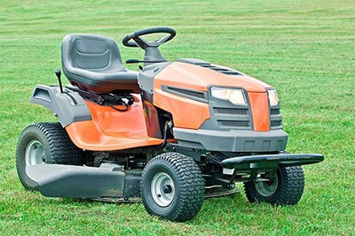 best riding lawn mower for steep hills