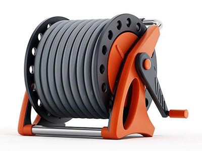 best garden hose reel retractable