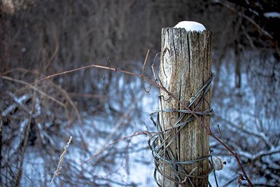 how to reuse a fence post
