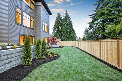 does a fence devalue property