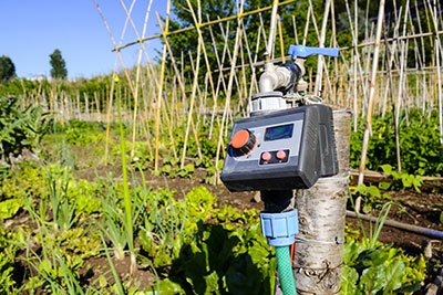 best timer for sprinkler system