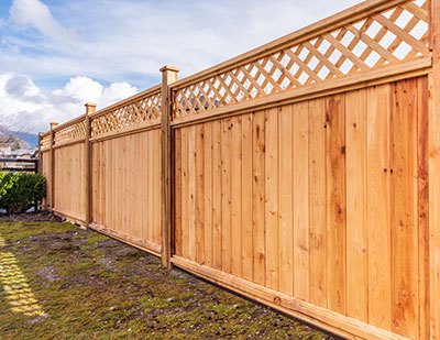Enhancing your current fence